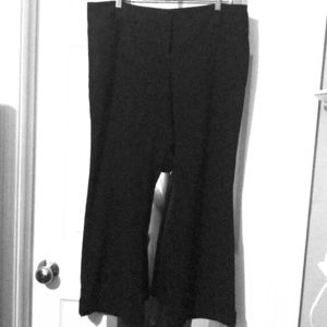 womens black pants 16 P